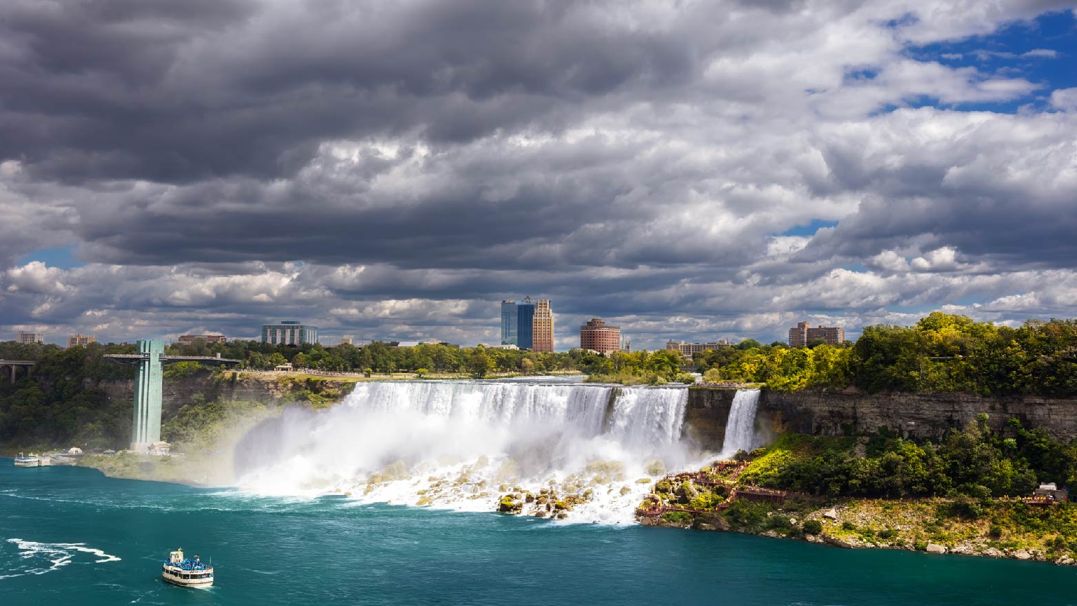 Circuito en Norteamérica Rutas del Este