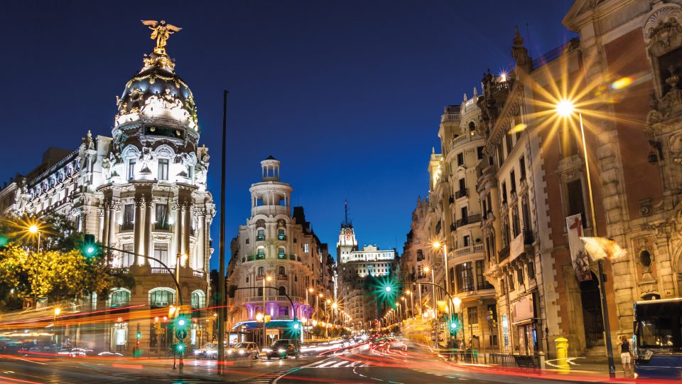 Circuito en Europa Trio de Capitales