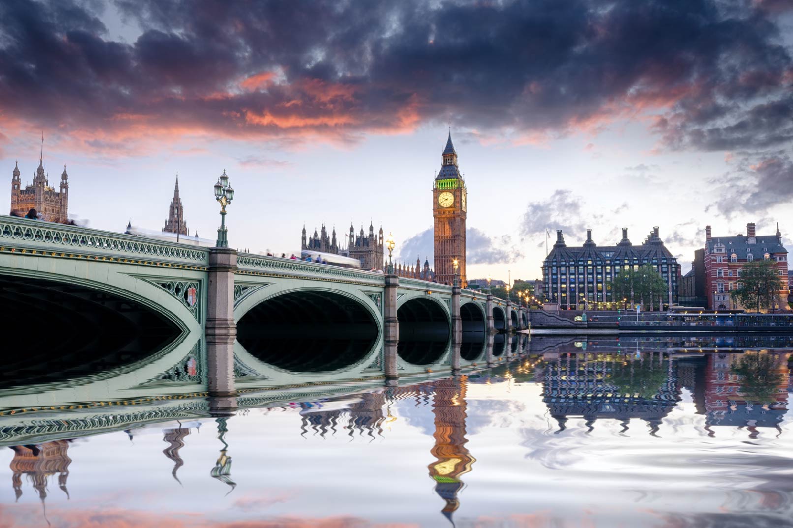 Circuito en Europa Madrid y Londres