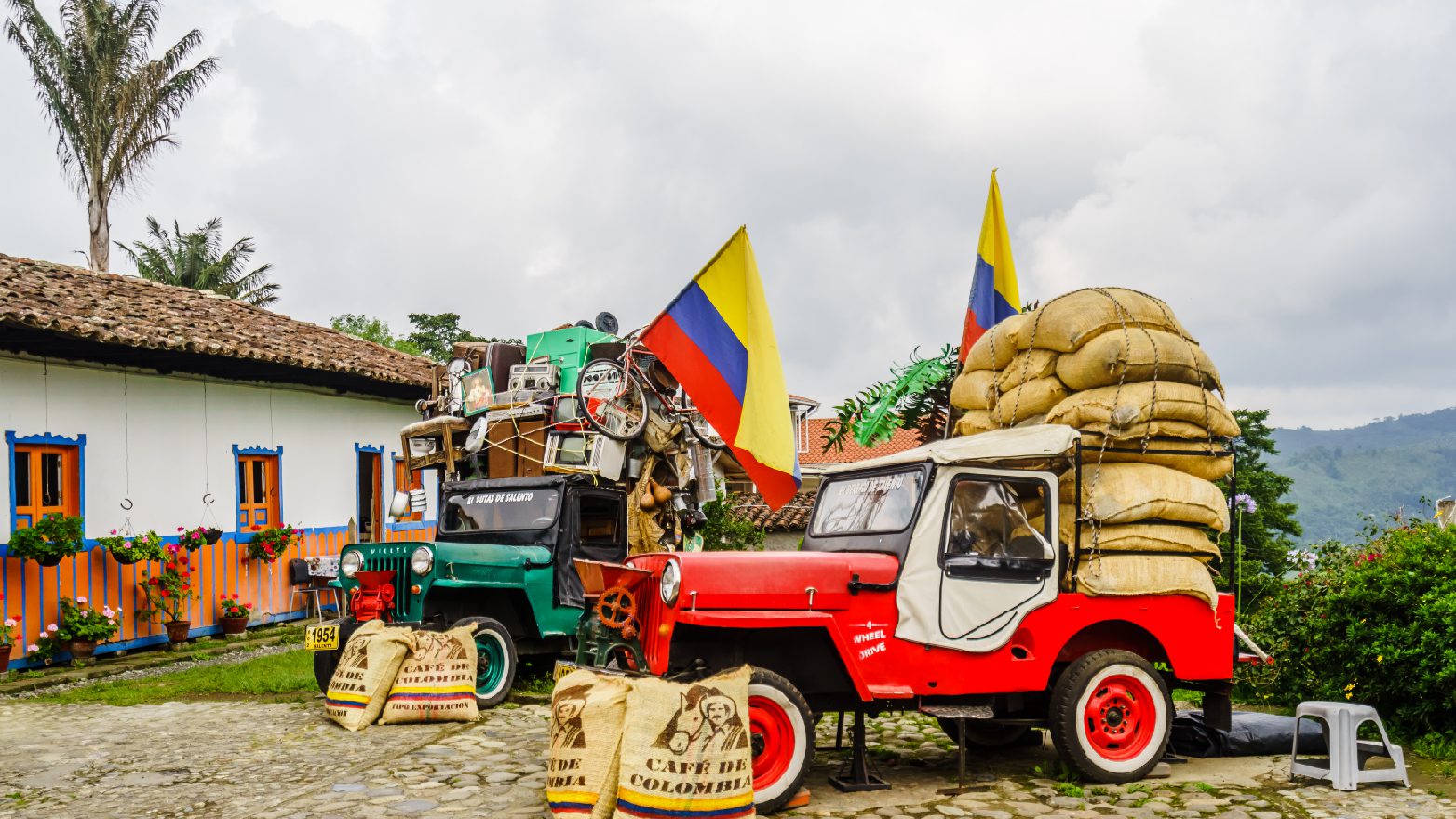 Circuito en Colombia Eje Cafetero
