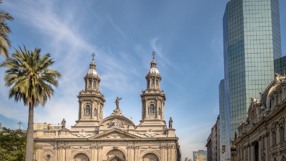 Circuito en Suramerica Lo Mejor de Santiago