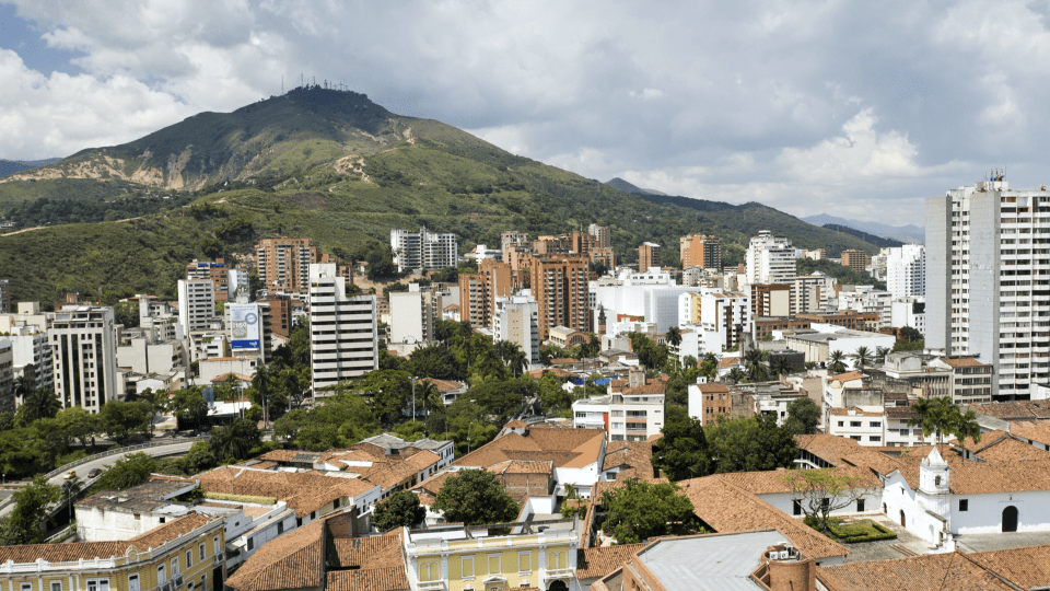 Circuito en Colombia Sur de Colombia