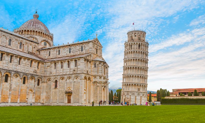 Circuito en Europa Italia y Costa Mediterránea