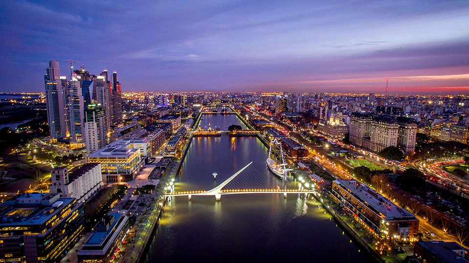 Circuito en Suramérica Circuito Andino con Cruce de Lagos